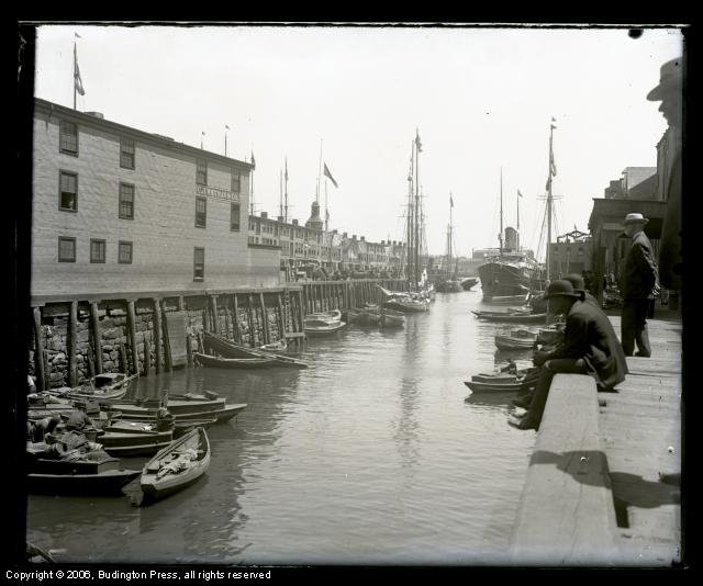 T Wharf and Long Wharf North Dock